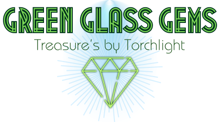 Green Glass Gems