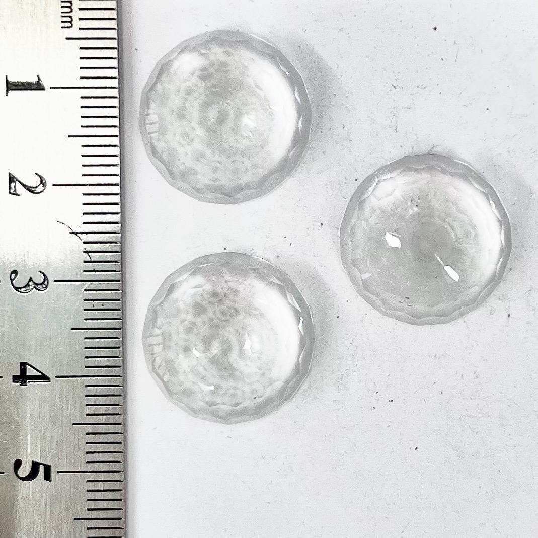 1 x Vintage Rare 18mm Large Clear Round Domed Swarovski Crystal Rhinestone Flat Back Stone 2042 for jewellery making & crafts - SD2 TheGreenGlassGemShop